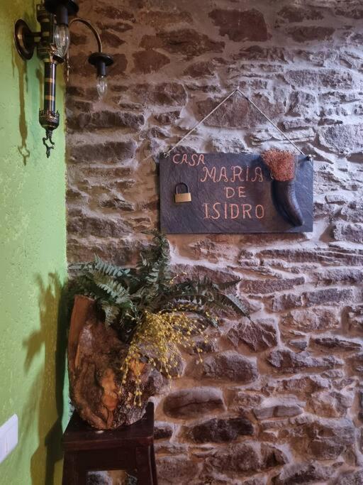 Casa Rural Maria De Isidro Caboalles de Arriba 外观 照片
